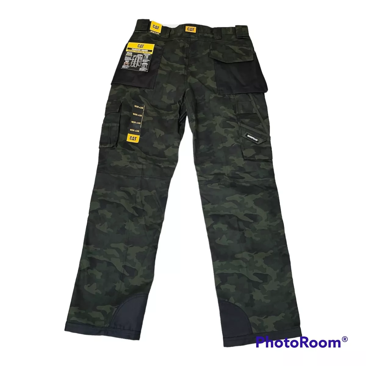 Cat clearance camo pants