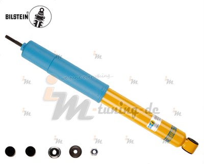 Bilstein B6 Dämpfer hinten für Mitsubishi L 400 Bus PAV PAW PBV PCW PDW 95 >> 00