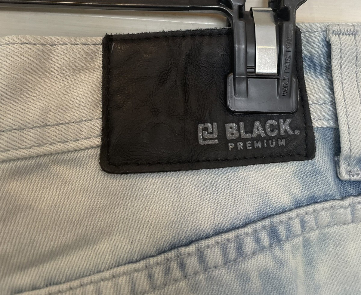 SALE，人気 Black premium Jeans 30x32 ブーツカット