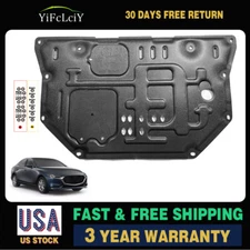 Engine Splash Guard For Mazda3 2019-2024 Under Engine Shield Cover Board