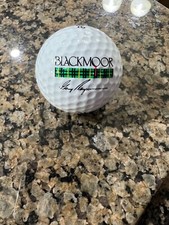 LOGO GOLF BALL-ORIGINAL BLACKMOOR GOLF CLUB-MYRTLE BEACH,AREA SC-OLDER LOGO