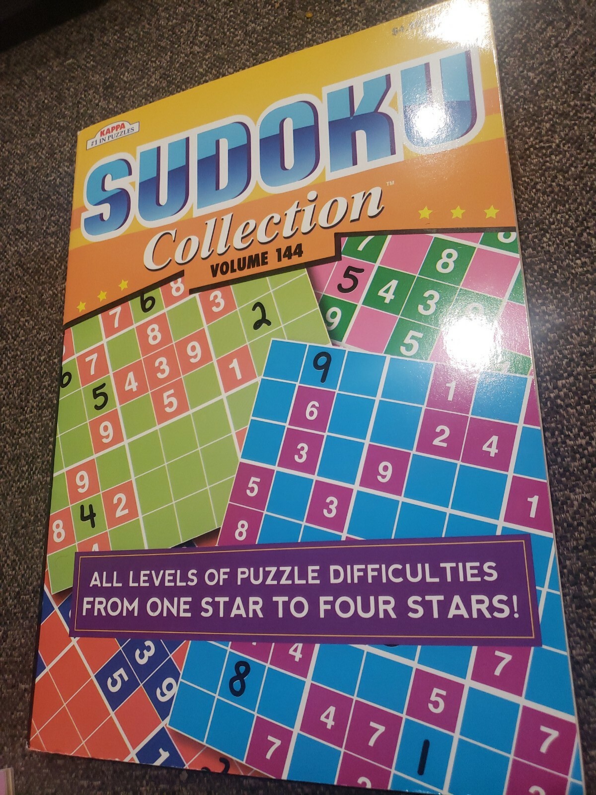Kappa Sudoku Variety Collection Puzzle Books Magazine size - Vol 144 | eBay
