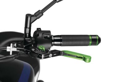 Puig 3.0 Clutch Lever Extendable Foldable Black/Green - 24VNV