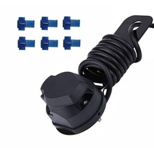 Universal 7 Pin 12n Single Towing Electrics Towbar Wiring Trailer Caravan Socket