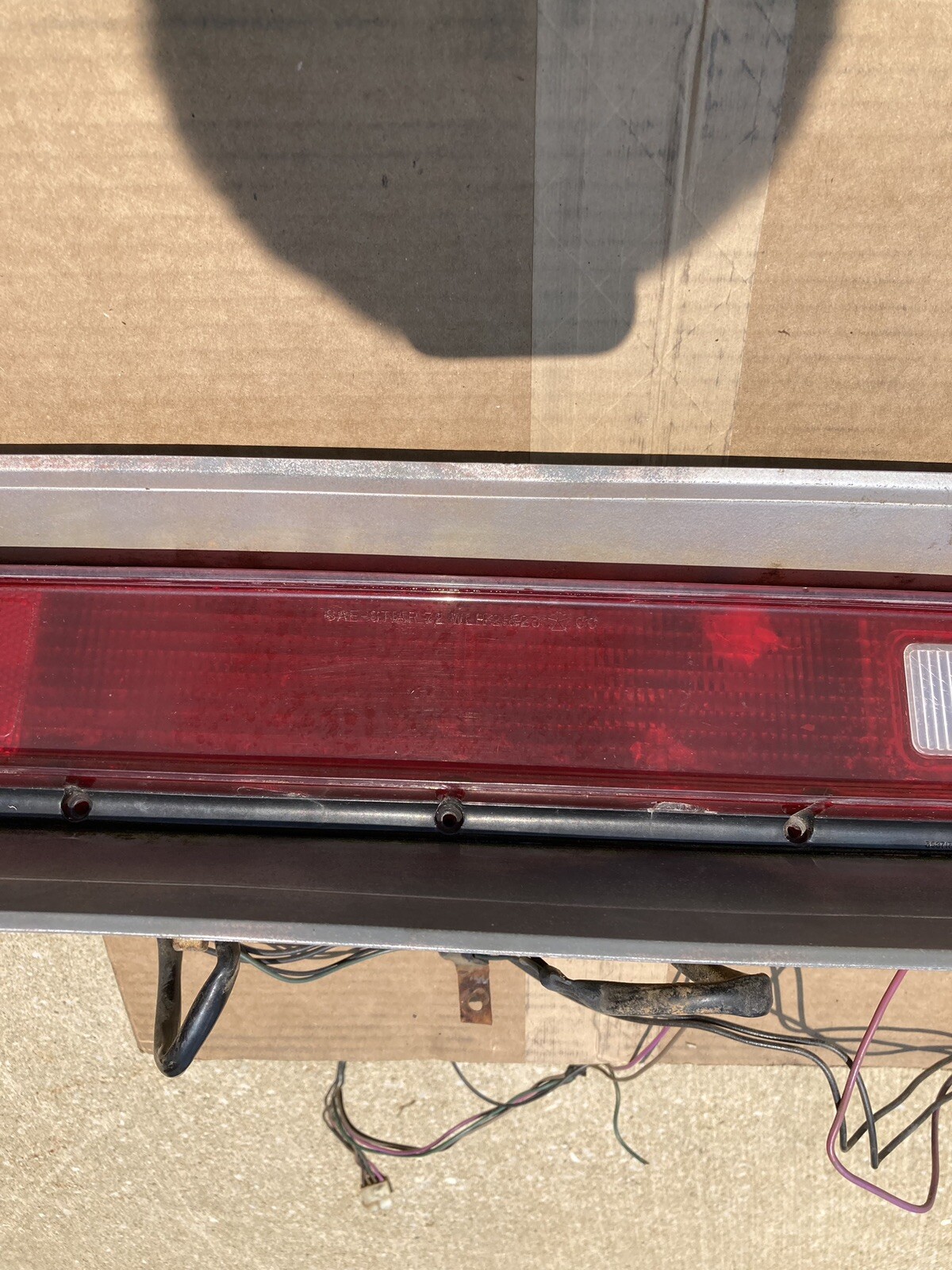 1972 DODGE CHARGER TAIL LIGHT LEFT/DRIVER SIDE. eBay