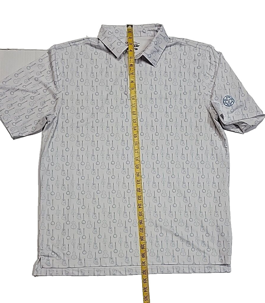 Straight Down Performance Guitar Geometric Patter… - image 2