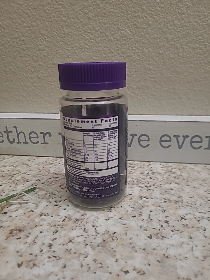 Sambucol Black Elderberry Niños Edad 2+ Suplemento Dietético 30 Gomitas Exp:03/25 Foto 3 de 4