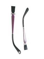 Authentic Temple Replacement PARTS Juicy Couture Ju 123/F Purple Black :858