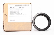 Leica MOB-136 10411589 Achromatic Objective 1.0X NEW