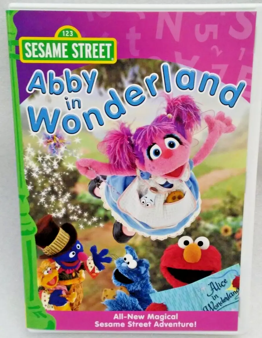 DVD Sesame Street - Abby in Wonderland (DVD, 2008, Warner Home Video) DVD Sesame Street - Abby in Wonderland (DVD, 2008, Warner Home Video)