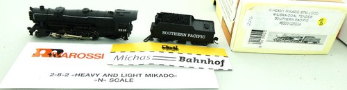 Con Cor 28224 Heavy Mikado 2-8-2 Dampflok Southern Pacific OVP N 1:160 KE2 #B å | Zustand: Gebraucht