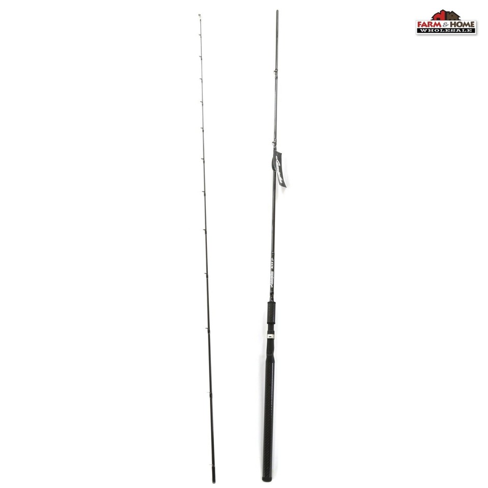 9'6" Lamiglas X11 Medium Bait Casting Fishing Rod 2pc New eBay