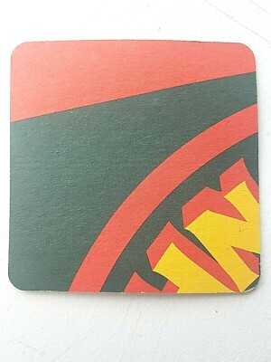 Vintage JOHN SMITH'S ~ EXTRA GLATT - Cat No'141 Bierdeckel / Untersetzer