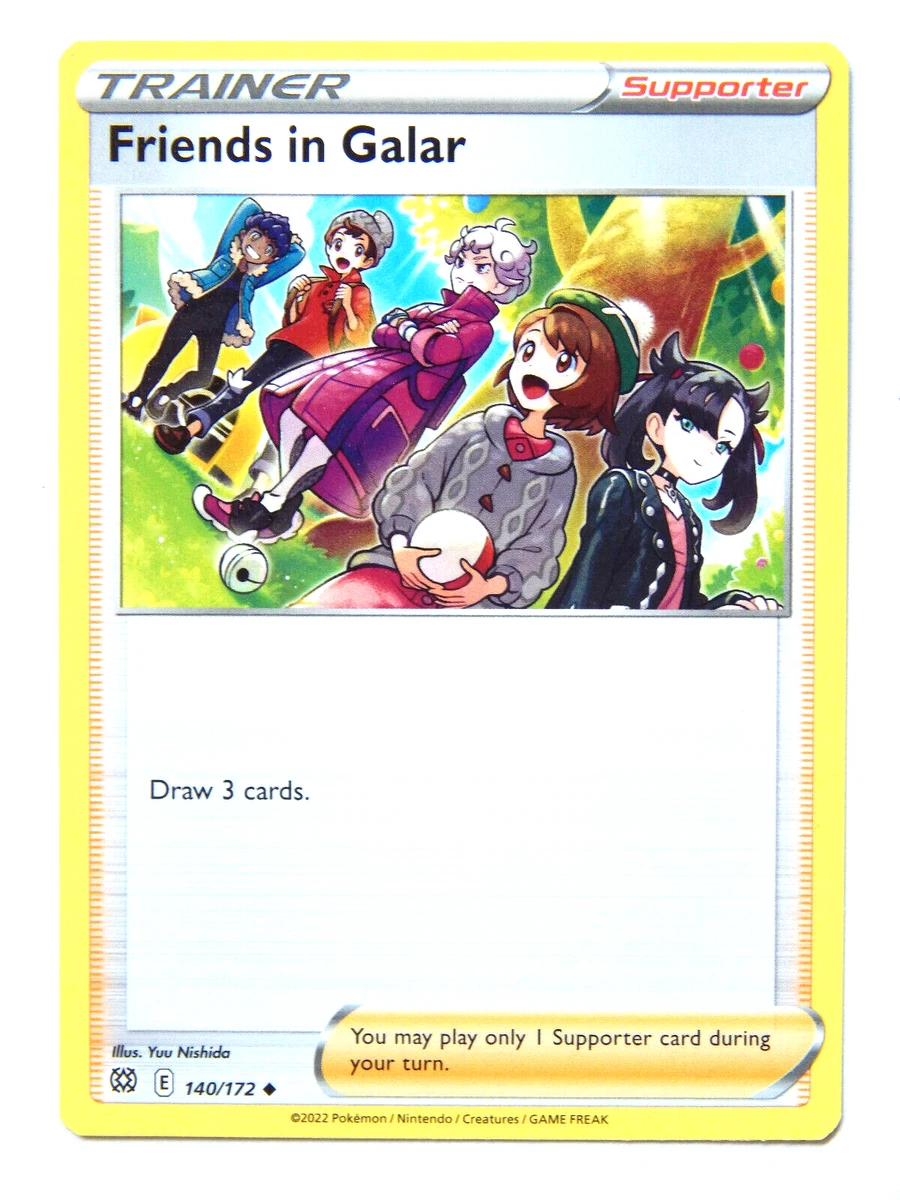 Friends in Galar Pokémon TCG Cards for sale | eBay