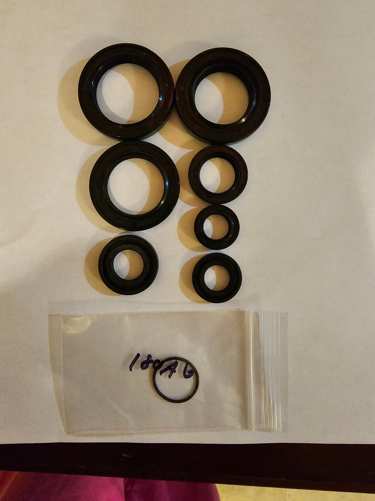 Yamaha TY175 YZ125 MX125 Engine Main Seal Set Crank Shaft Seals Vintage eBay