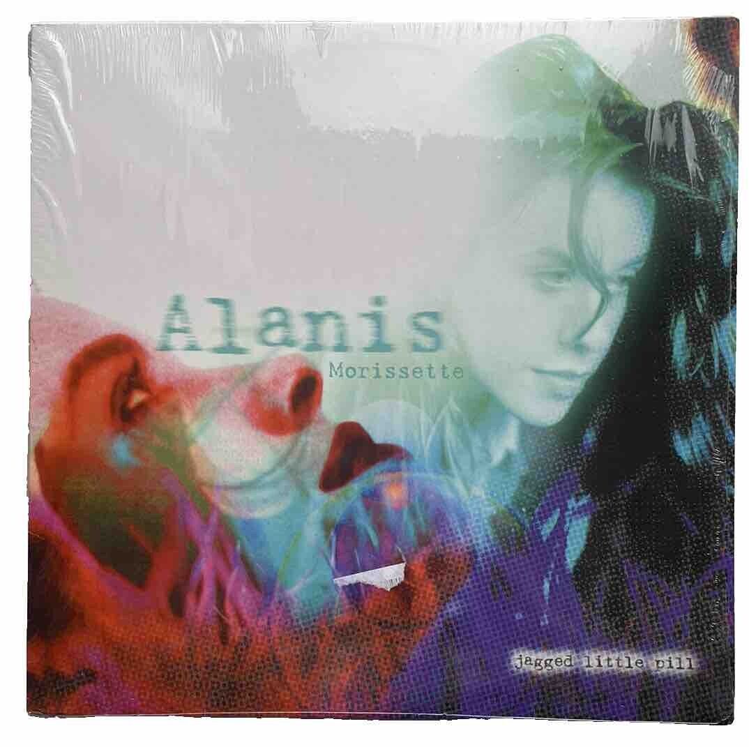 Alanis Morissette - Jagged Little Pill - 180gm Vinyl LP Reissue
