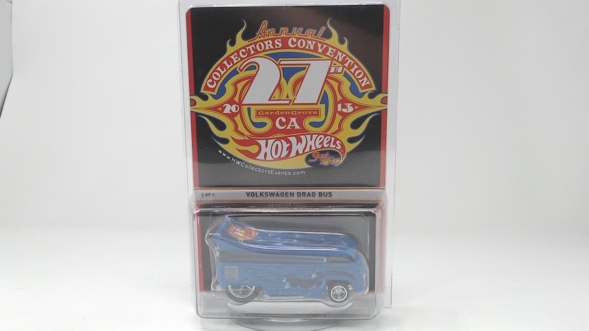 Hot Wheels 27th Annual Collectors Convention Volkswagen Drag Bus