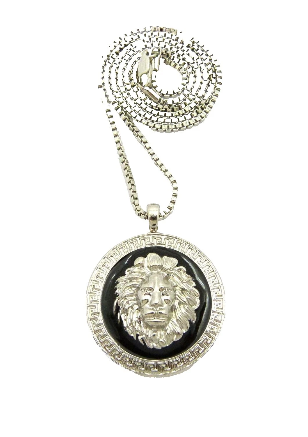 Signos y símbolos Collares y colgantes De moda plateado plata