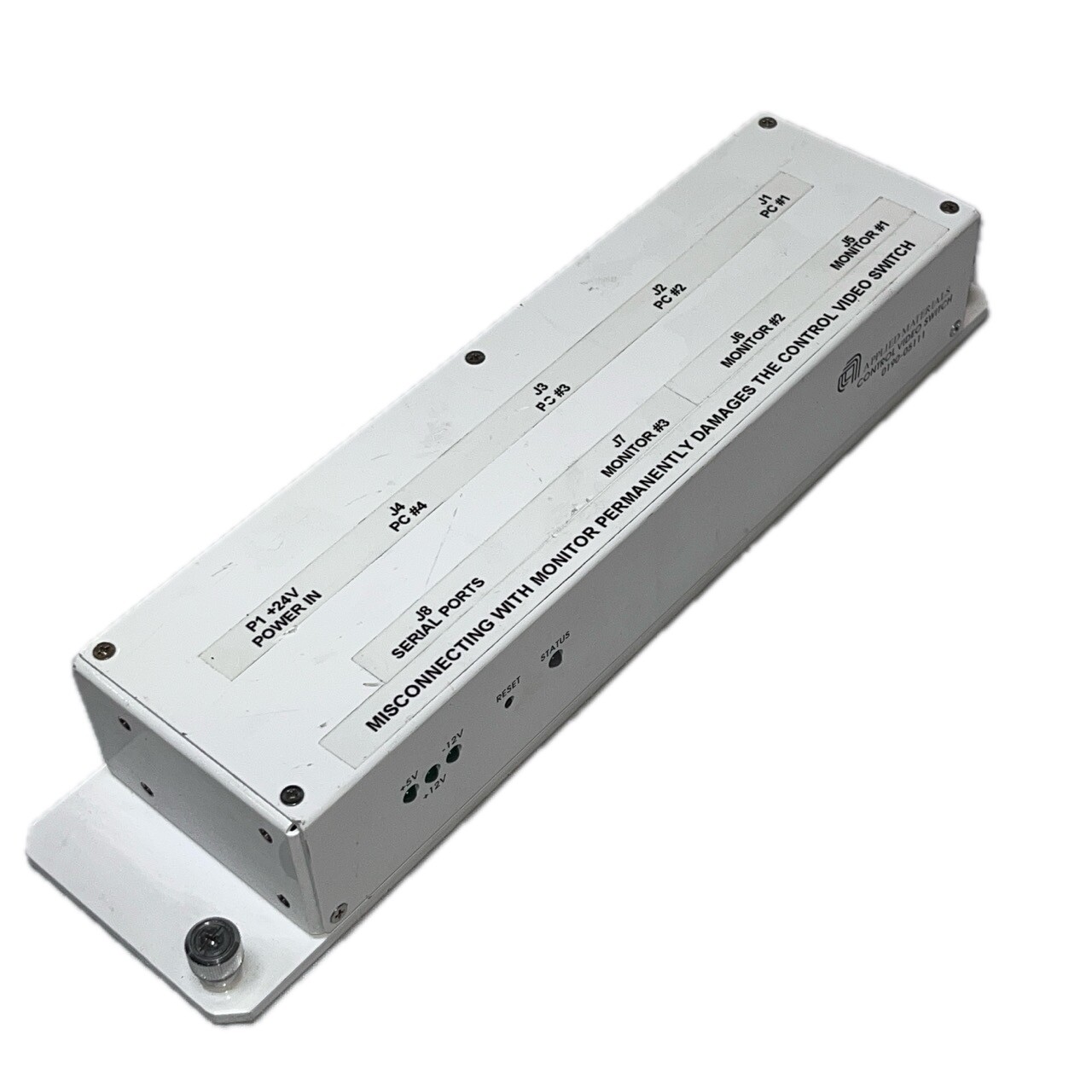 AMAT 0190-05111 Control Video Switch