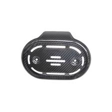 Black Carbon Fiber Air Filter Cover For Harley 17-21 Cvo Touring Flhcs Flhxse