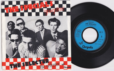 The SPECIALS * The SELECTER * 1979 French 45 * 2TONE SKA REVIVAL *