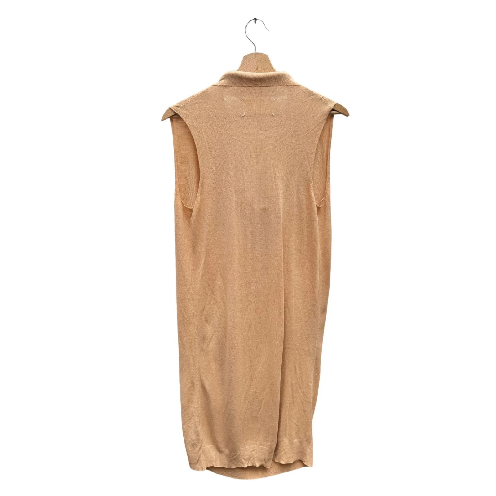 MAISON MARGIELA Abito giapponese Martin Margiela SS 2008 beige con corde taglia M