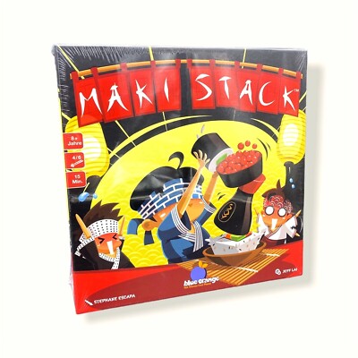 Blue Orange BLO0012 Maki Stack, Geschicklichkeits-Spiel - NEU & OVP