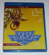 Digimon Adventure Tri.: Confession Blu-ray  DVD set anime sci-fi movie Tai NEW 