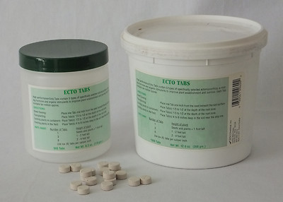 1,000 TAB JAR of Soil Moist Mycorrhizal ECTO TABS Root Building Transplant Fungi