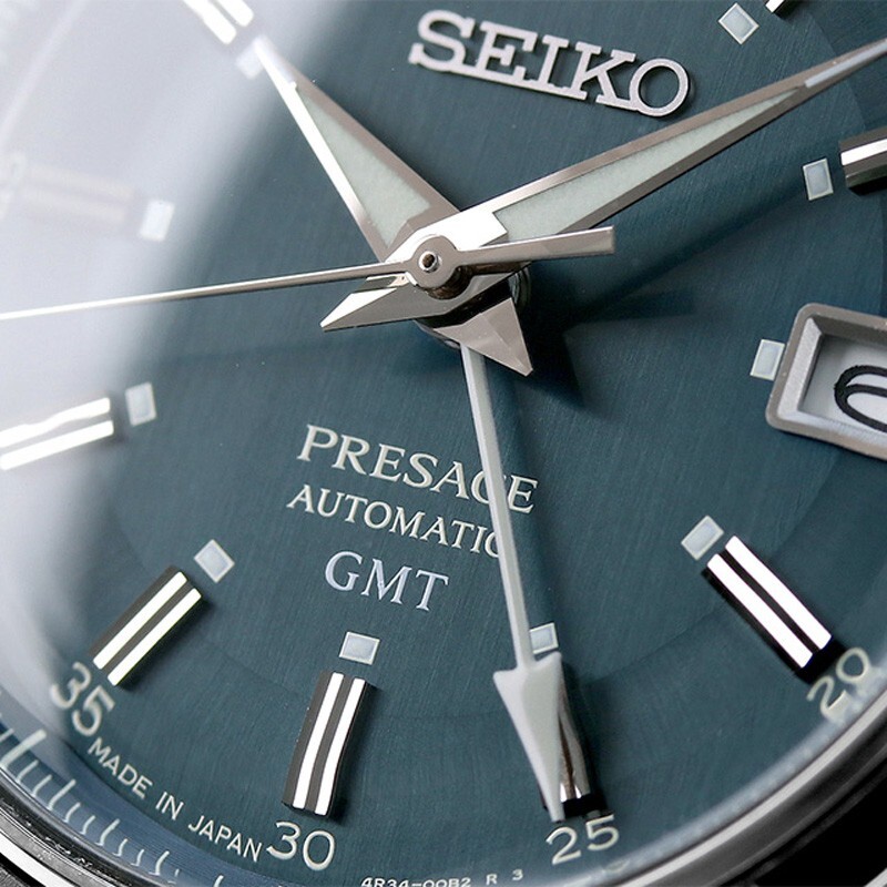 Seiko Presage SARY229 Automatic Mechanical GMT 24 Jewels Men Watch