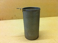 Ex Britische Armee Feldk&uuml;che Gro&szlig;es Edelstahl Tee/Hopfen-Ei 6" x 2,75"