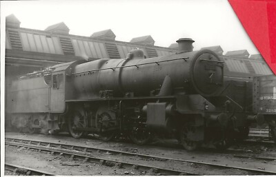 LMSR - STANIER MOGUL 2-6-0 - 2952 @ EDGE HILL - VINTAGE IMAGE - # L4082