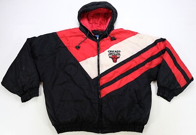 Chicago Bulls Logo 7 ナイロンジャケット　中綿 Chicago Bulls Logo 7 ナイロンジャケット 中綿 Chicago Bulls Logo 7