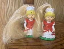 McDonalds Fisher-Price Once Upon A Dream Princess 3.25” Figure Lot 1995