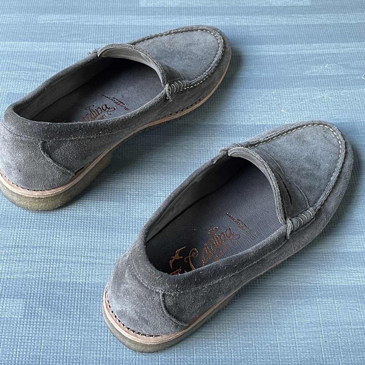 Allen Edmonds CATALINA Casual Soft PENNY Loafers 9 1/2 D  display picture 3