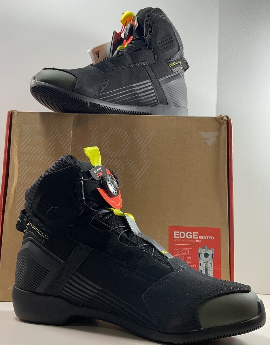 Iron Jias Motorcycle Shoes SHIMA Edge WP Waterproof Motorcycle