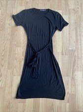 Woman’s Pretty Little Thing Black Dress Size 6UK