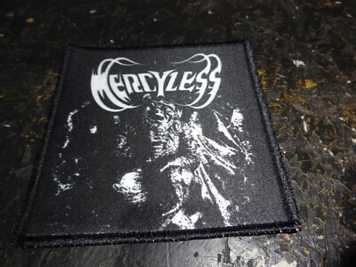 Patch Aufnäher Kutte Battle Jacket Black Death Heavy Thrash Speed Dsbm 108