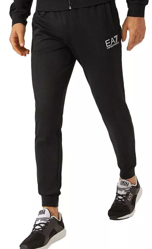 New Mens EA7 Emporio Armani 3ZPV51 PJ05Z Cotton Full Tracksuit