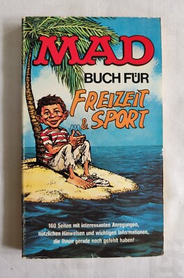 MAD Taschenbuch Nr. 14 von 1977 * MAD Buch für Freizeit & Sport * TB