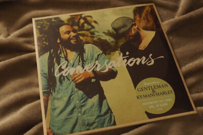 Gentleman & Ky-Mani Marley - Conversations Vinyl LP