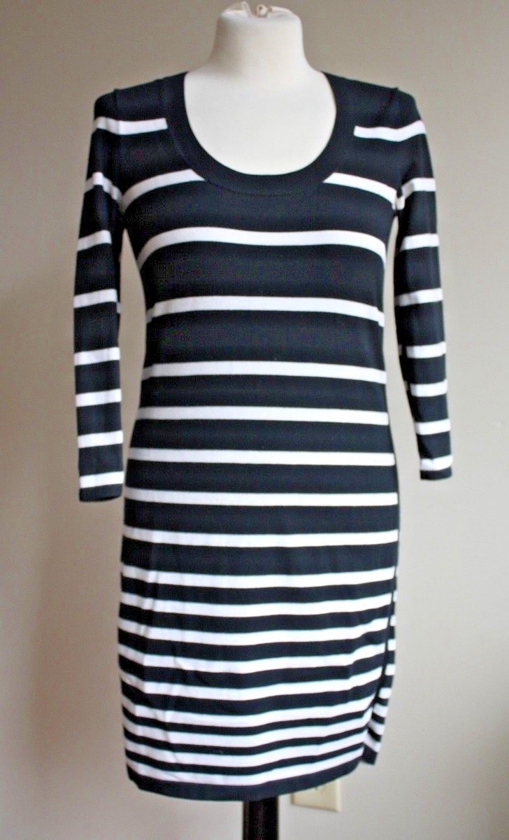 french grey knit dress Women's No Better Time Grey Ribbed Knit Sweater Mini Dress | Size: L