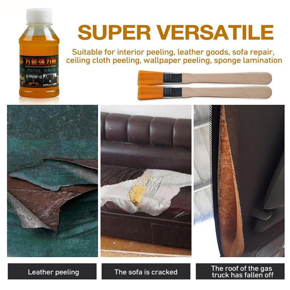100ml Headliner Repair Glue Upholstery Fabric Strong Adhesive Glue with