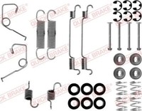 Quick Brake 105-0705 ZubehöRsatz, Bremsbacken FüR Ford