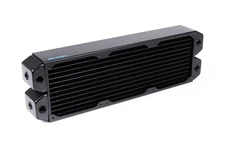 Alphacool NexXxoS UT60 Full Copper Dual-Flow Radiator 360, 120mm x 3, Black