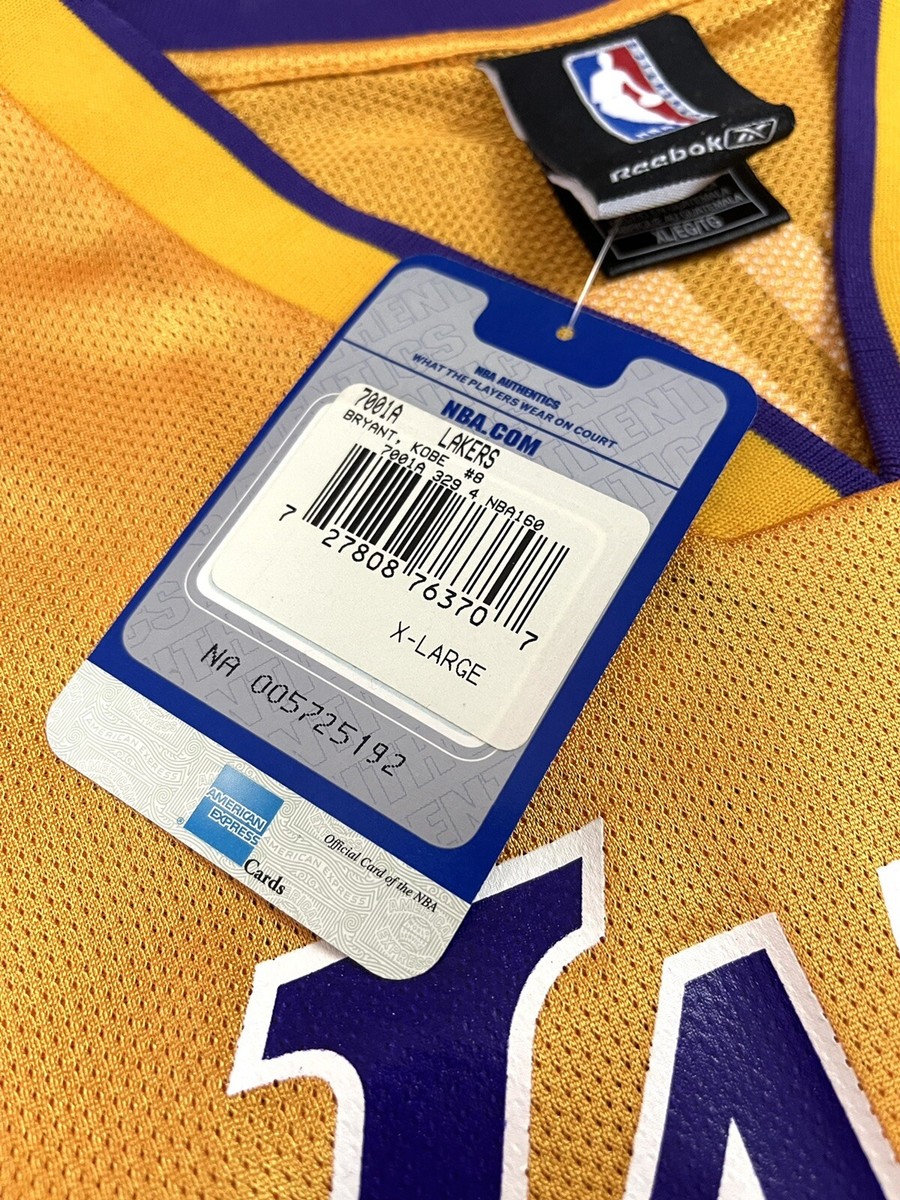Lakers イエロージャージ XLサイズ NBA AUTHENTICS Lakers イエロージャージ XLサイズ NBA AUTHENTICS - メルカリ