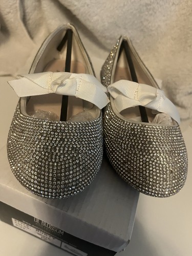 Scarpa De Blossom Collection per bambina occasioni speciali - taglia 12 giovani - Foto 3 di 5