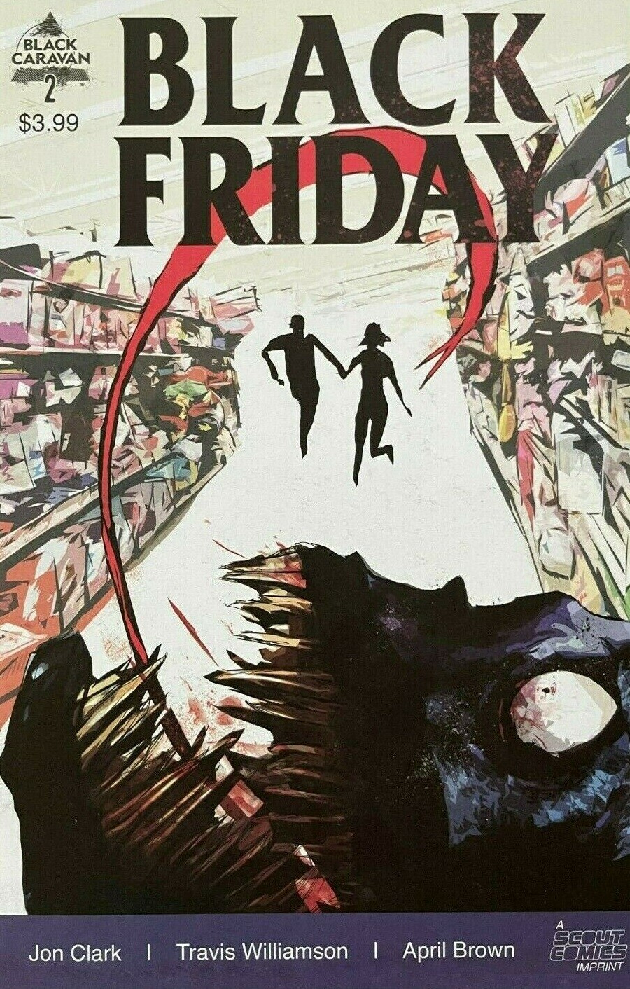 BLACK FRIDAY (2021) #2 - New Bagged