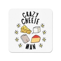 VerrüCkte KäSe Mann Stars KüHlschrankmagnet Lustiger Witz Halloumi Cheddar