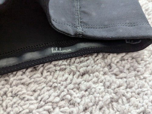 Lululemon Running Shorts Girls Kids 2 Black Zip Pocket Swim Athletic - Picture 2 of 5